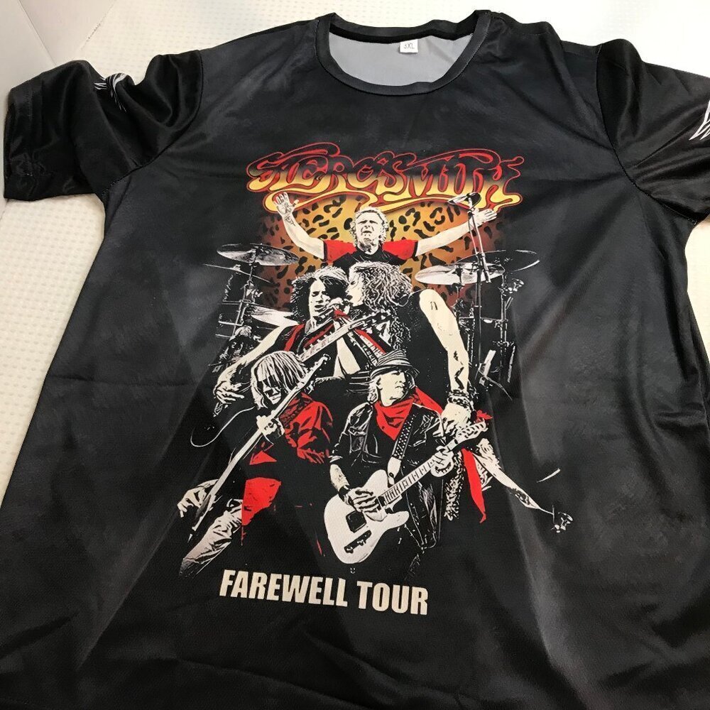 AEROSMITH TOUR T-SHIRT SIZE 3X NEW